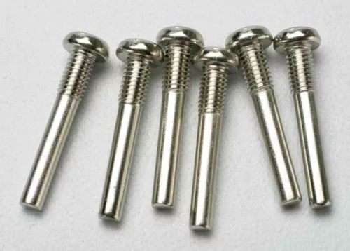 2,5x18 mm-es félgömbfejű csavar Phillips (6) TRAXXAS E-Revo, Slayer, Revo, XO-1