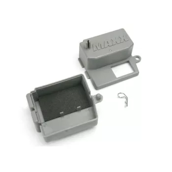 Vevődoboz felső/alsó szürke TRAXXAS T-Maxx