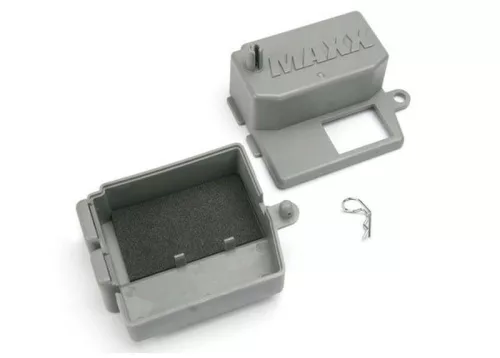 Vevődoboz felső/alsó szürke TRAXXAS T-Maxx