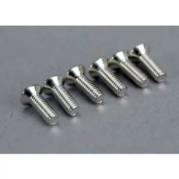 Süllyesztett fejű csavar 2,6x8 mm, Phillips TRAXXAS