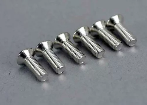 Süllyesztett fejű csavar 2,6x8 mm, Phillips TRAXXAS