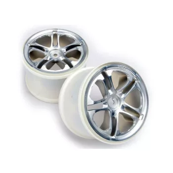   SLVR Split-Spoke 3.8 felnik szatén 14mm (2) TRAXXAS T-Maxx, Summit, Revo