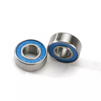   6x13x5mm-es golyóscsapágyak kék gumitömítéssel (2) TRAXXAS T-Maxx, Slayer, E-Revo, Summit, Revo