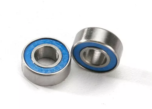 6x13x5mm-es golyóscsapágyak kék gumitömítéssel (2) TRAXXAS T-Maxx, Slayer, E-Revo, Summit, Revo