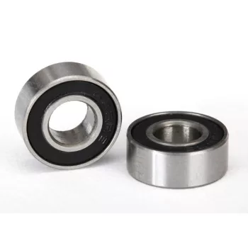  6x13x5mm-es golyóscsapágyak fekete gumitömítéssel (2) TRAXXAS T-Maxx, Slayer, E-Revo, Summit, Revo