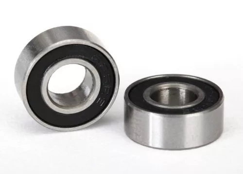 6x13x5mm-es golyóscsapágyak fekete gumitömítéssel (2) TRAXXAS T-Maxx, Slayer, E-Revo, Summit, Revo