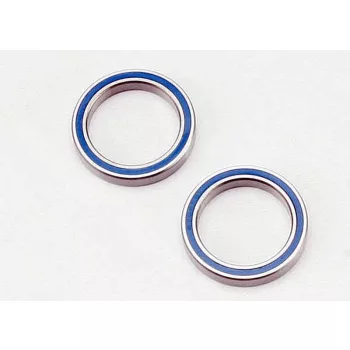 Golyóscsapágy 20x27x4mm kék gumitömítéssel (2)