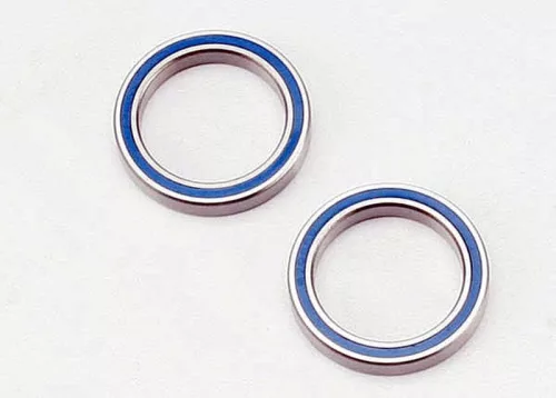 Golyóscsapágy 20x27x4mm kék gumitömítéssel (2)