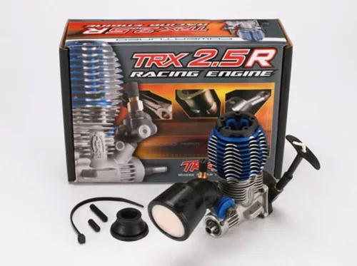 TRX 2.5R Nitro Racing Motor m. Multi-tengely & berántóval