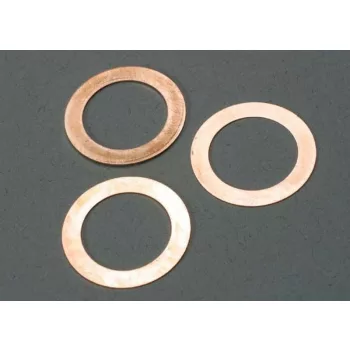   Hengerfejtömítés készlet 0.15, 0.25, 0.35mm (1 db mindegyikhez) TRAXXAS TRX 2.5R és 3.3