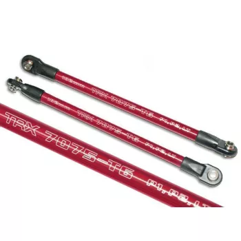   7075-T6 alumínium piros tolórúd (TRX5359-hez) (2) TRAXXAS Revo 3.3, Summit