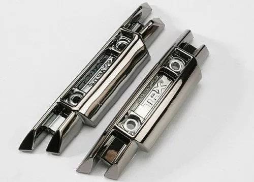 Fekete-króm első lökháritó TRAXXAS Revo 3.3, E-Revo 2.0