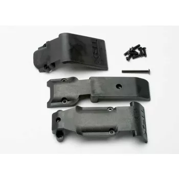   Alvázvédő lemezek elöl és hátul TRAXXAS Revo 3.3, Slayer, Summit