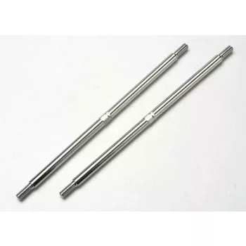   5 mm-es acél bal/jobb menetes rudak elöl/hátul (2 db) TRAXXAS Revo 3.3, Summit