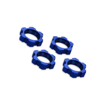 Kerékanya Alumínium kék 17mm (4)