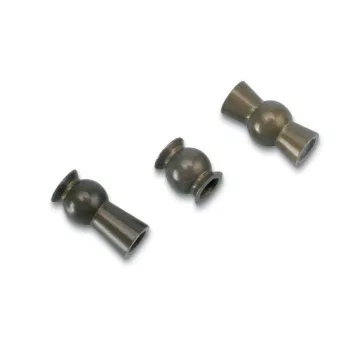   SLVR alumínium gömbfej szett TRAXXAS Revo 3.3, Slayer, Summit, E-Revo 2.0, Jato kamerákhoz