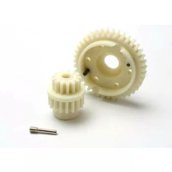   2 sebességes váltókészlet, standard áttételű (39T/13-17T) TRAXXAS Revo 3.3, Slayer, T-Maxx rendszerekhez