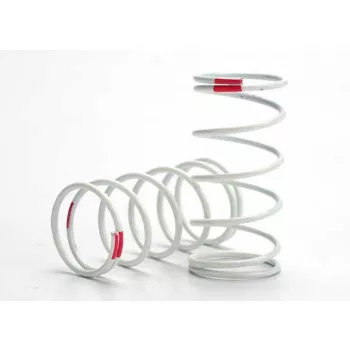   GTR Lengéscsillapító-rugó fehér hátul (1.4 fokozat rózsaszín) (2)