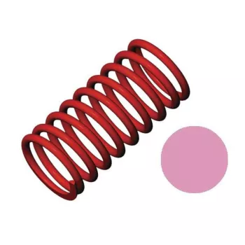   GTR Lengéscsillapító-rugó piros (5.4 fokozat rózsaszín) (2)