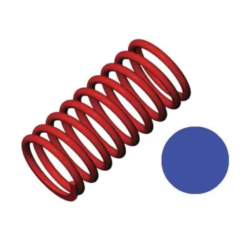   GTR Lengéscsillapító-rugó piros hátul 120mm (5.9 fokozat kék) (2)