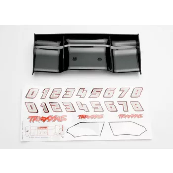 Hátsó-szárny fekete matricával