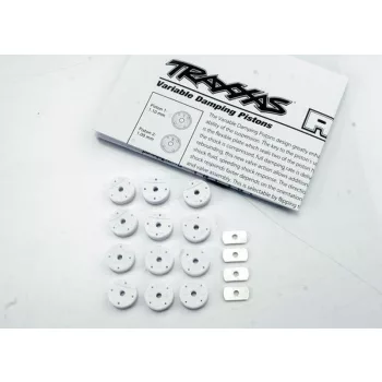   Dugattyús tárcsa készlet GTR lengéscsillapítókhoz TRAXXAS Revo 3.3, E-Revo 2.0, Summit, Jato, Slayer, XO-1