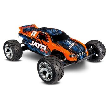 TRAXXAS Jato 3.3 narancs 1/10 2WD Racing-Truck RTR