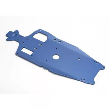 Alváz 6061 T-6 Alumínium kék 3mm