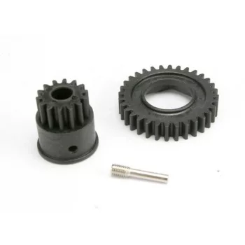 Fogaskerék 1. Fokozat Set - 32Z & Pinion 14Z