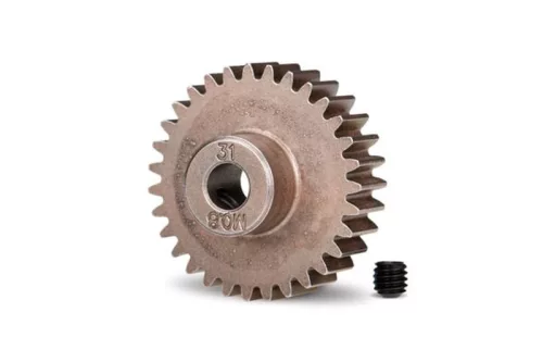 Pinion 31Z 32dp Modul 0.8 für 5mm Tengely