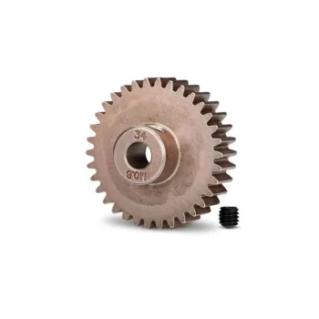 Pinion 34Z 32dp Modul 0.8 für 5mm Tengely