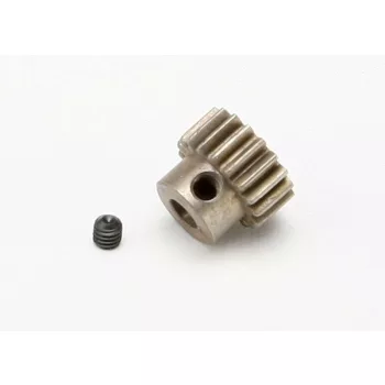 Pinion 18Z 32dp Modul 0.8 für 5mm Tengely