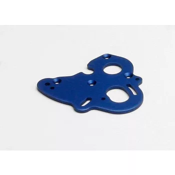 SLVR alumínium motortartó lemez kék