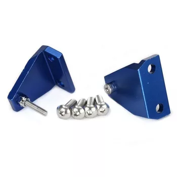   Trimlap állító, alumínium, kék, TRAXXAS Spartan, DCB M41