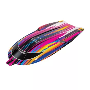 SLVR törzsfedél Spartan rózsaszín/kék TRAXXAS