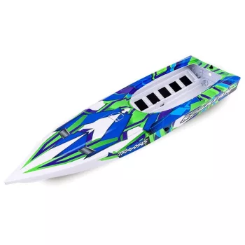 Spartan zöld/fehér hajótest, TRAXXAS