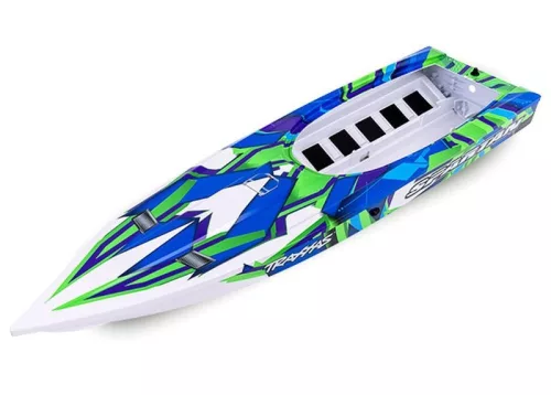 Spartan zöld/fehér hajótest, TRAXXAS