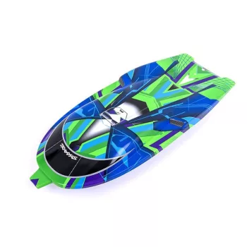 TRAXXAS Spartan zöld/fehér törzsfedél