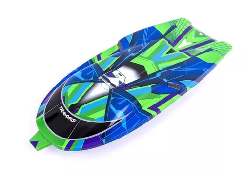 TRAXXAS Spartan zöld/fehér törzsfedél