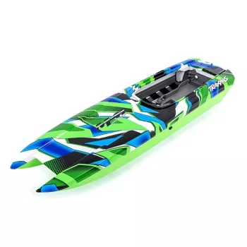 Hajótest DCB M41 zöld/fehér TRAXXAS