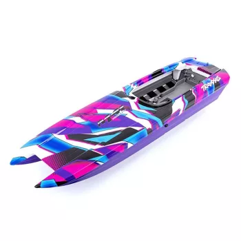 Hajótest DCB M41 lila gafikával TRAXXAS