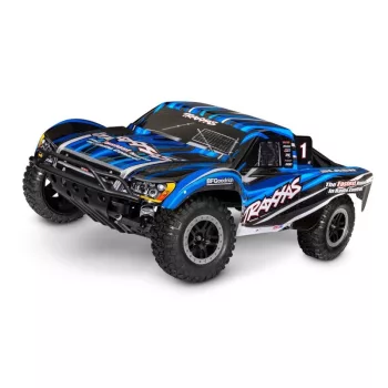 TRAXXAS Slash kék 1/10 2WD Short-Course RTR