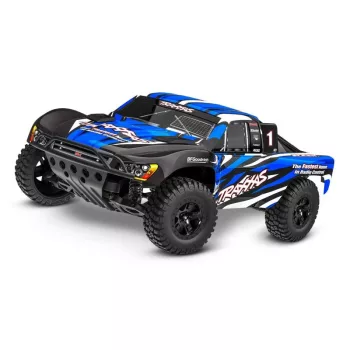 Traxxas slash kék x 1/10 2wd short-course RTR