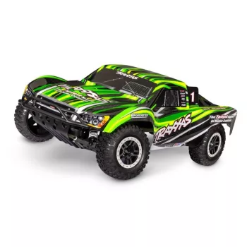TRAXXAS Slash zöld 1/10 2WD Short-Course RTR