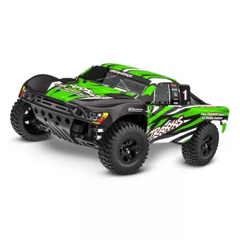 Traxxas slash zöld x 1/10 2wd short-course RTR