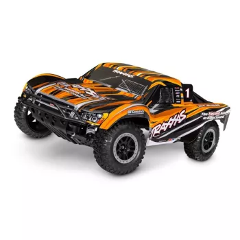 TRAXXAS Slash narancs 1/10 2WD Short-Course RTR