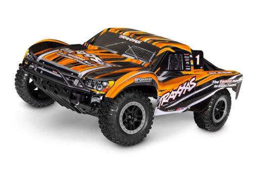 TRAXXAS Slash orange 1/10 2WD Short-Course RTR