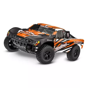 Traxxas slash narancs x 1/10 2wd short-course RTR