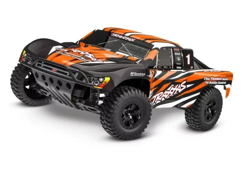 Traxxas slash narancs x 1/10 2wd short-course RTR