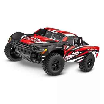 Traxxas slash piros x 1/10 2wd short-course RTR